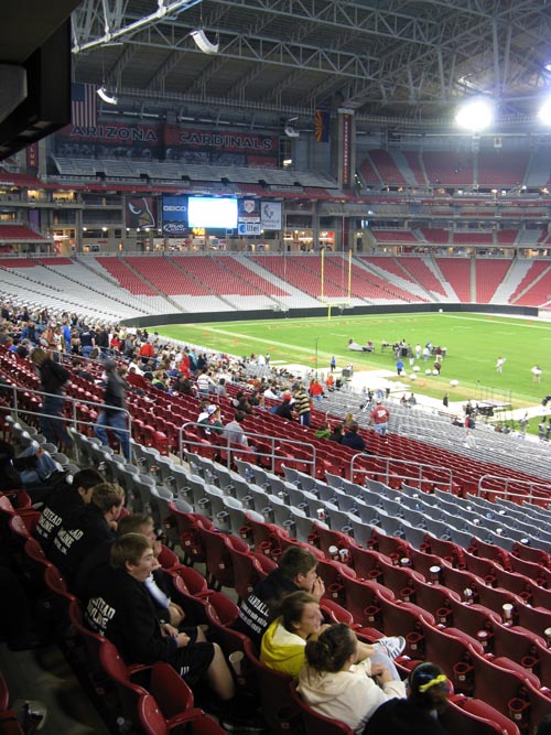 University of Phoenix Stadium, Glendale, Arizona