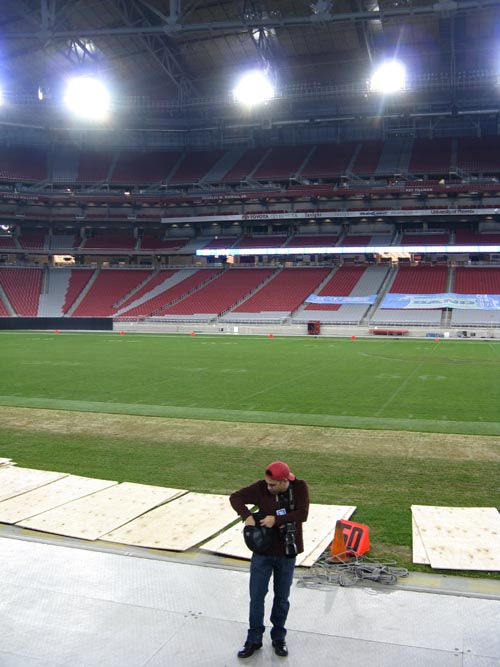 University of Phoenix Stadium, Glendale, Arizona