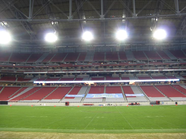 University of Phoenix Stadium, Glendale, Arizona