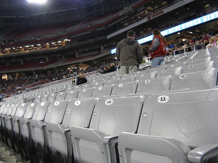 Seats, University of Phoenix Stadium, Glendale, Arizona