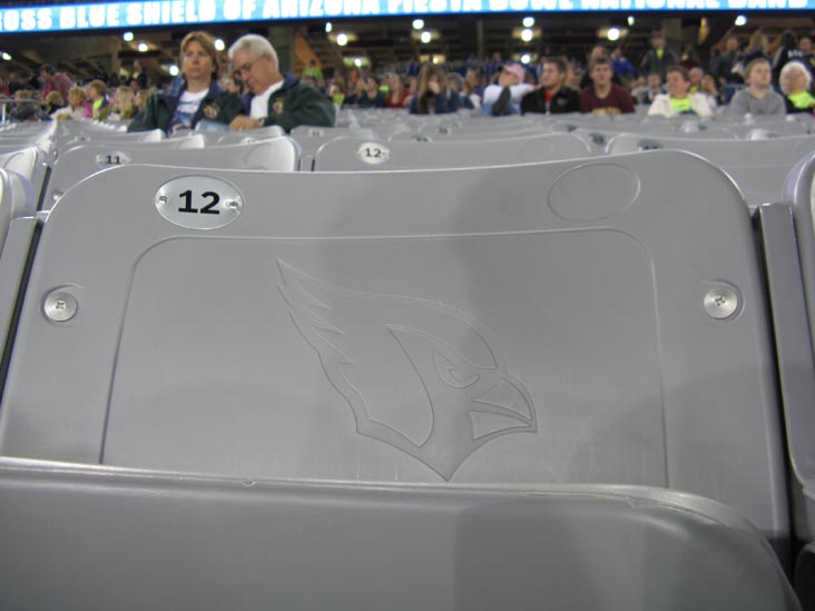 Seat, University of Phoenix Stadium, Glendale, Arizona