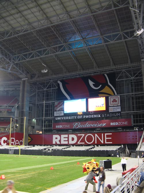 Red Zone, University of Phoenix Stadium, Glendale, Arizona