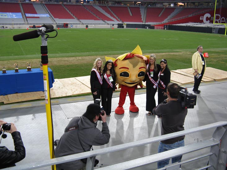 Fiesta Bowl Mascot Spirit, University of Phoenix Stadium, Glendale, Arizona