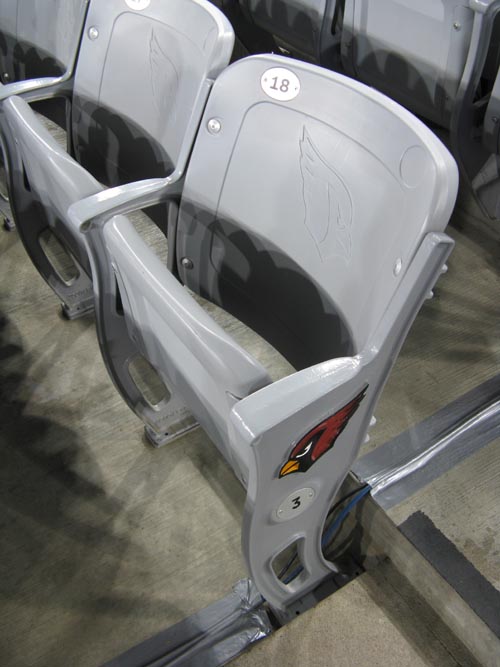 Seat, University of Phoenix Stadium, Glendale, Arizona
