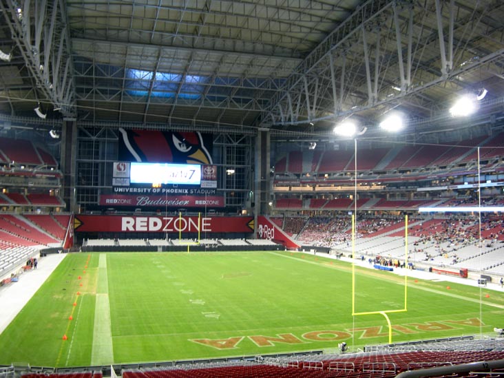 University of Phoenix Stadium, Glendale, Arizona