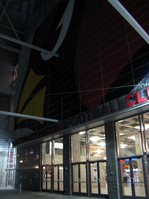 Gate 2, University of Phoenix Stadium, Glendale, Arizona