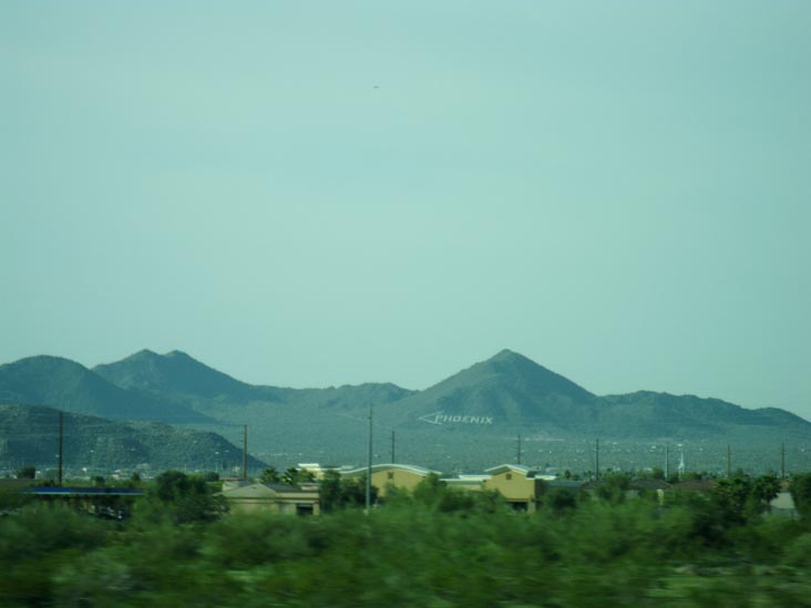 Superstition Freeway/US 60 Near Apache Junction, Arizona
