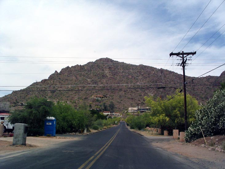 56th Street Approaching Valle Vista Road, Phoenix, Arizona
