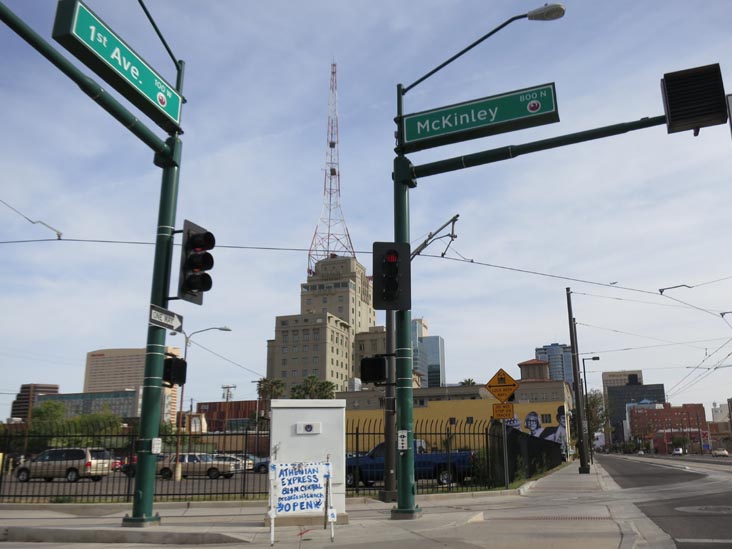 Hotel Westward Ho, 618 North Central Avenue, Phoenix, Arizona, April 4, 2012