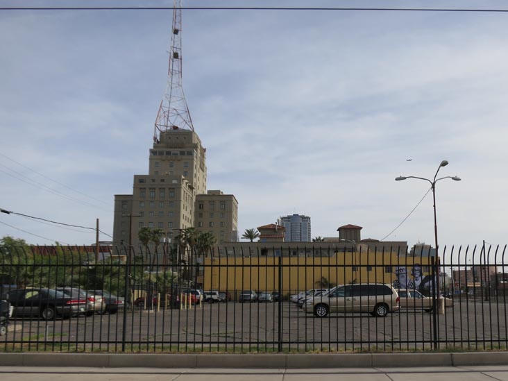 Hotel Westward Ho, 618 North Central Avenue, Phoenix, Arizona, April 4, 2012