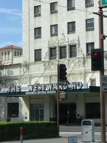 Hotel Westward Ho, 618 North Central Avenue, Phoenix, Arizona