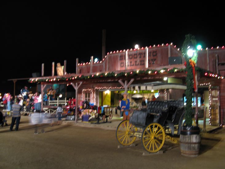 Shooting Gallery, Rawhide at Wild Horse Pass, Gila River Indian Community, Arizona
