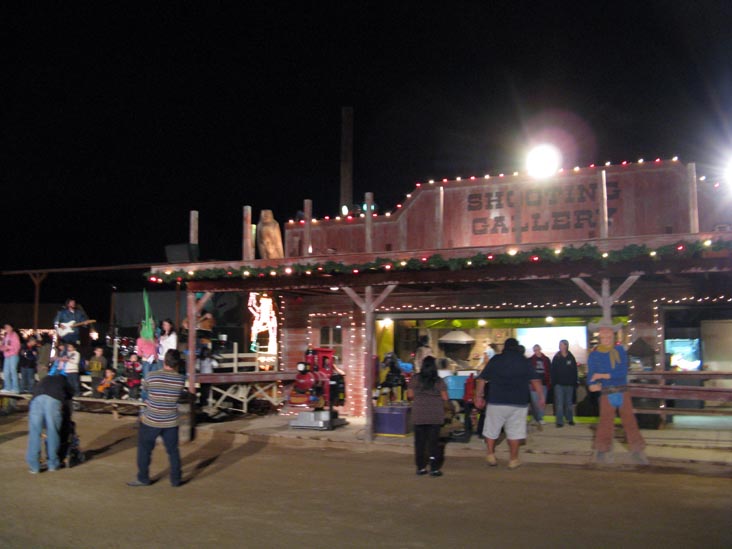 Shooting Gallery, Rawhide at Wild Horse Pass, Gila River Indian Community, Arizona