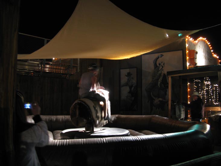 The Widowmaker Mechancial Bull, Rawhide at Wild Horse Pass, Gila River Indian Community, Arizona