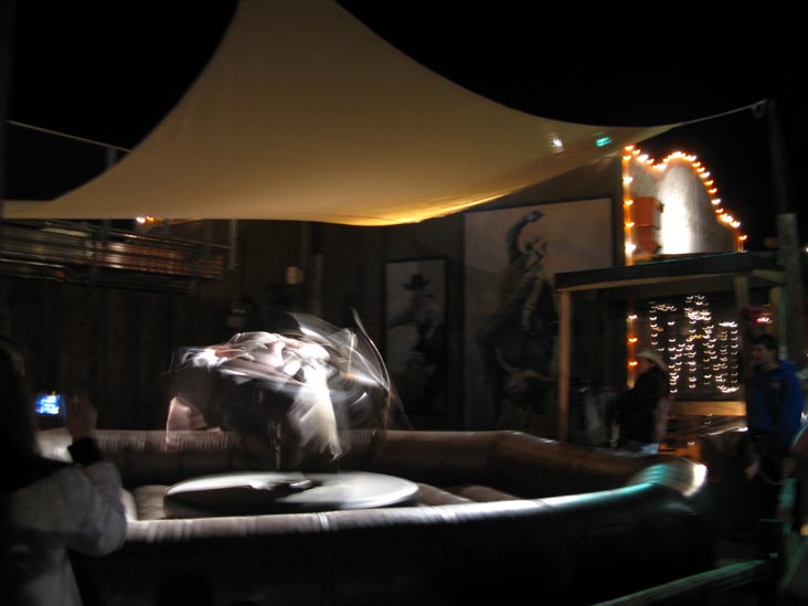 The Widowmaker Mechancial Bull, Rawhide at Wild Horse Pass, Gila River Indian Community, Arizona