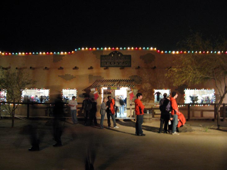 Magirk's Toys, Rawhide at Wild Horse Pass, Gila River Indian Community, Arizona