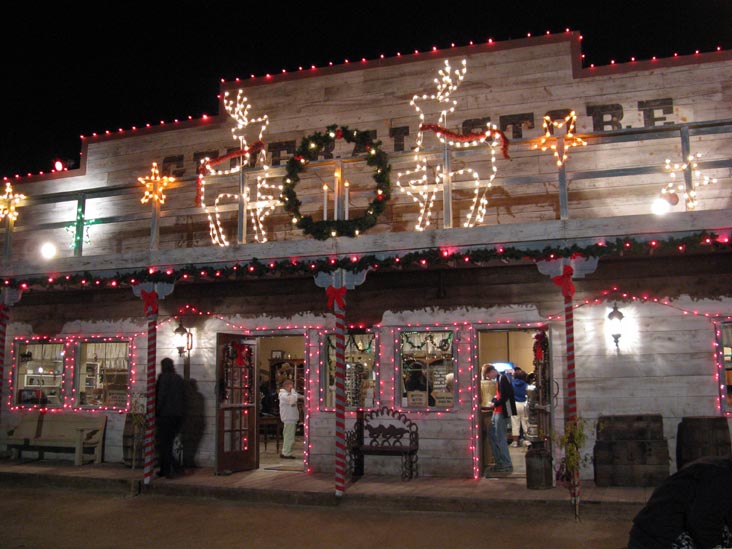 General Store, Rawhide at Wild Horse Pass, Gila River Indian Community, Arizona