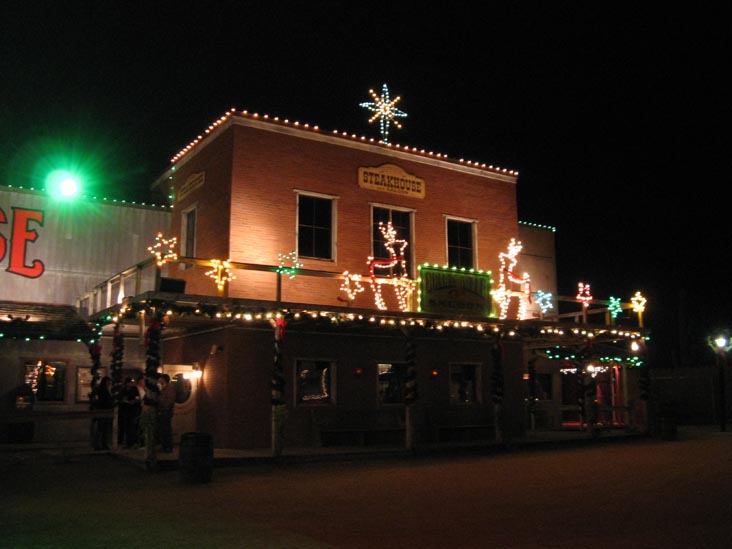 Rawhide Steakhouse, Rawhide at Wild Horse Pass, Gila River Indian Community, Arizona