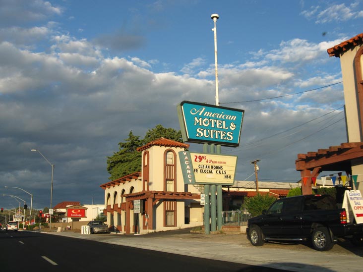 American Motel & Suites, 1211 East Gurley Street, Prescott, Arizona