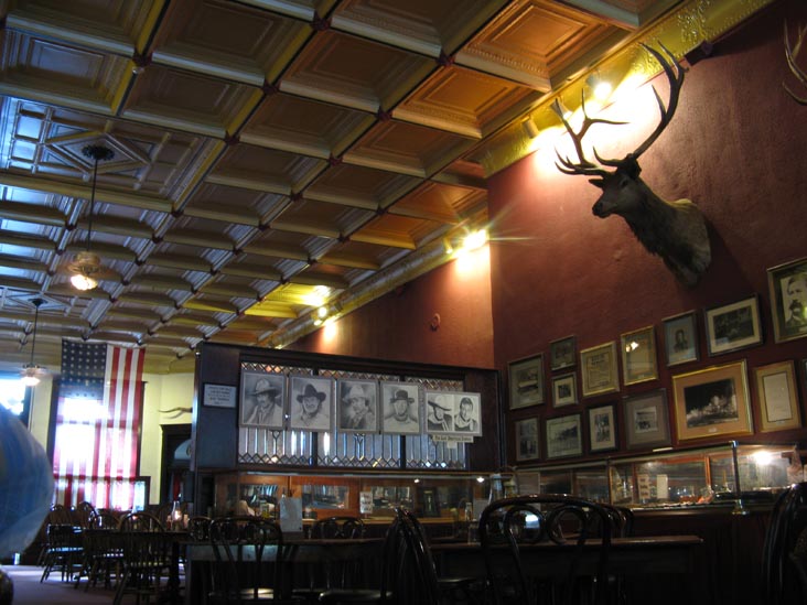 The Palace Restaurant and Saloon, 120 South Montezuma Street, Whiskey Row, Prescott, Arizona