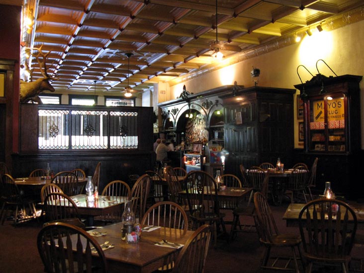 The Palace Restaurant and Saloon, 120 South Montezuma Street, Whiskey Row, Prescott, Arizona