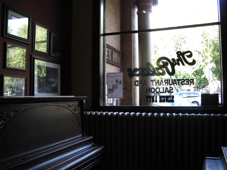 The Palace Restaurant and Saloon, 120 South Montezuma Street, Whiskey Row, Prescott, Arizona