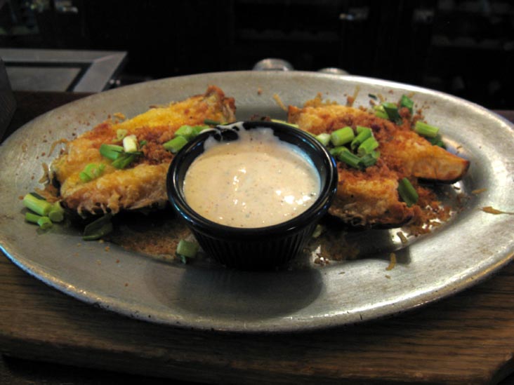 Loaded Skins, The Palace Restaurant and Saloon, 120 South Montezuma Street, Whiskey Row, Prescott, Arizona