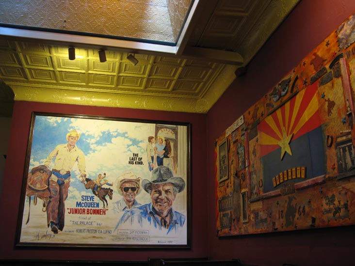 The Palace Restaurant and Saloon, 120 South Montezuma Street, Whiskey Row, Prescott, Arizona