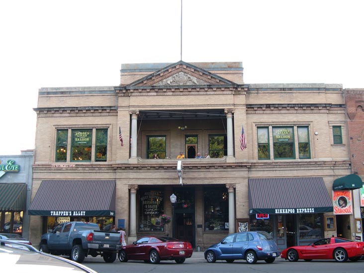 The Palace Restaurant and Saloon, 120 South Montezuma Street, Whiskey Row, Prescott, Arizona