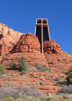 Chapel of the Holy Cross, 780 Chapel Road, Sedona, Arizona