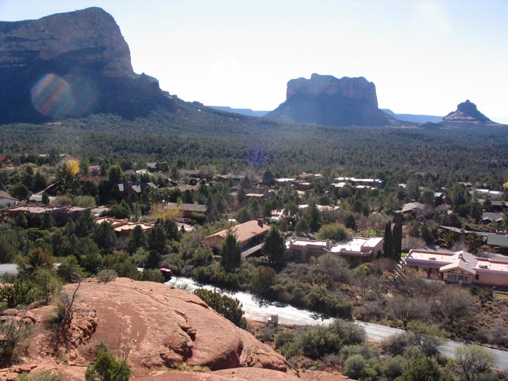 View From Chapel of the Holy Cross, Sedona, Arizona, December 13, 2004