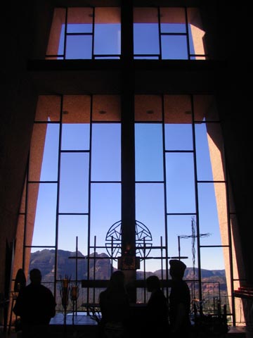 Chapel of the Holy Cross, 780 Chapel Road, Sedona, Arizona