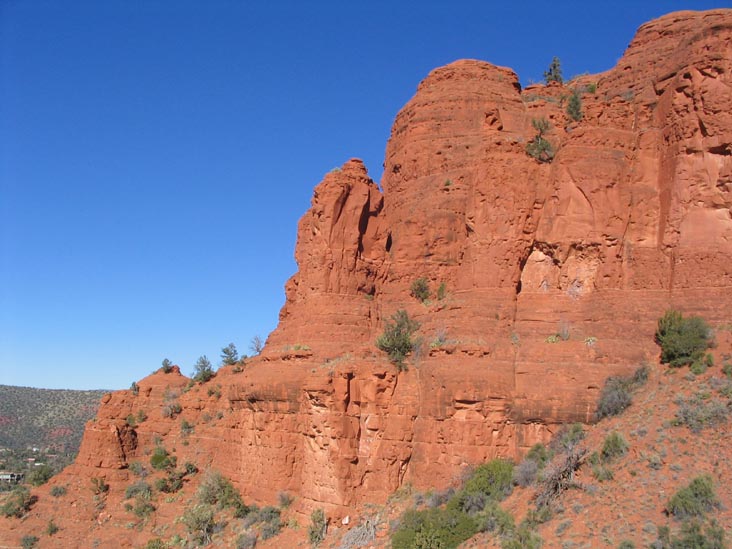 Red Rocks from the Chapel of the Holy Cross, 780 Chapel Road, Sedona, Arizona