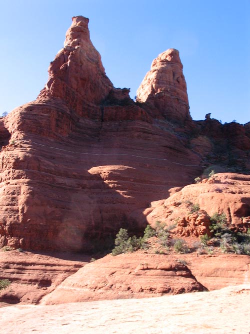 Pink Jeep Broken Arrow Tour, Sedona, Arizona, December 12, 2004