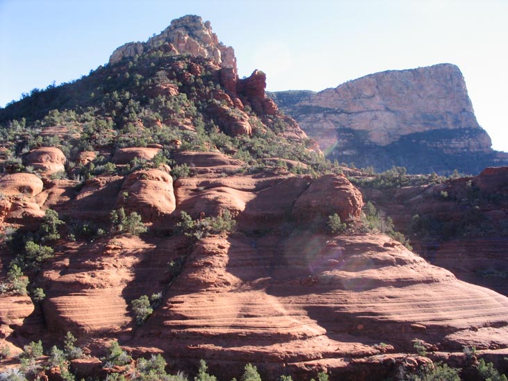 Pink Jeep Broken Arrow Tour, Sedona, Arizona, December 12, 2004