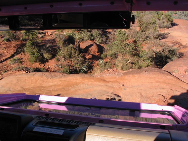 Pink Jeep Broken Arrow Tour, Sedona, Arizona, December 12, 2004