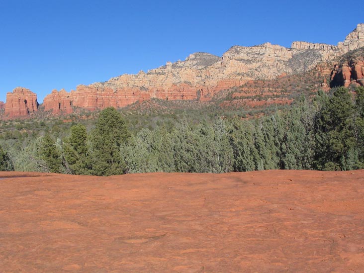 Pink Jeep Broken Arrow Tour, Sedona, Arizona, December 12, 2004