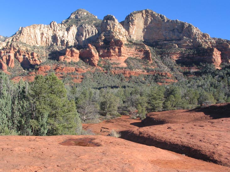 Pink Jeep Broken Arrow Tour, Sedona, Arizona, December 12, 2004
