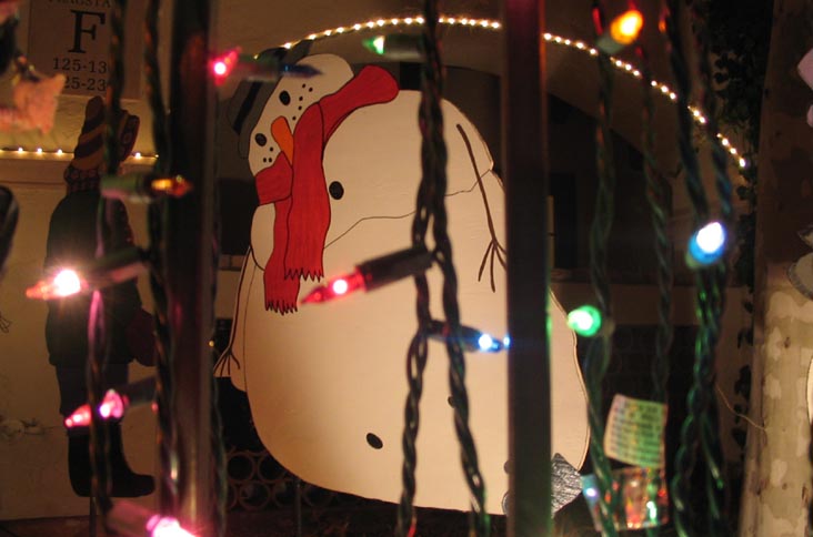 Snowman, Red Rock Fantasy 2004, Sedona, Arizona