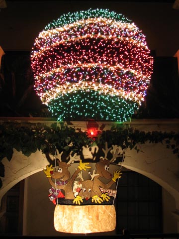 "Santa's High Jinks," Red Rock Fantasy, 2004, Sedona, Arizona