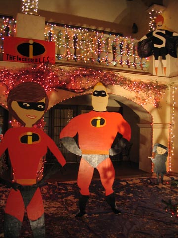 "The Incredibles Christmas," Red Rock Fantasy, 2004, Sedona, Arizona