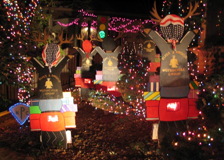 "North Pole Choppers," Red Rock Fantasy, 2004, Sedona, Arizona