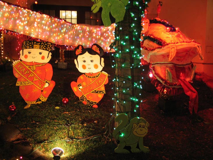 "A Chinese New Year Celebration," Red Rock Fantasy, 2004, Sedona, Arizona