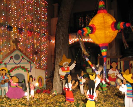"The Christmas Pinata," Red Rock Fantasy, 2004, Sedona, Arizona