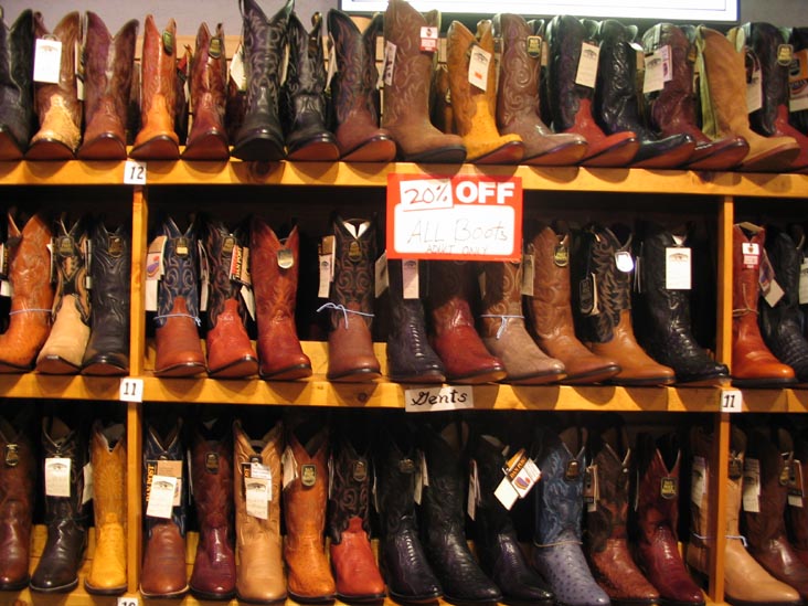 Boots, Sedona, Arizona, December 12, 2004