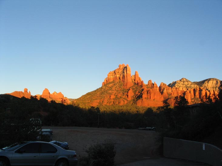Red Rocks at Dusk, Sedona, Arizona, December 12, 2004