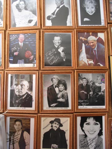 Celebrity Photos, Coffee Pot Restaurant, 2050 W Hwy 89A, Sedona, Arizona