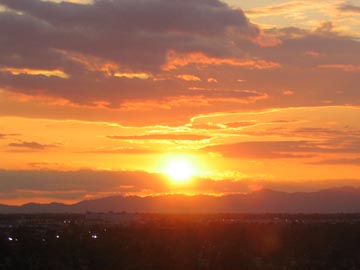 Arizona Sunset, Phoenix