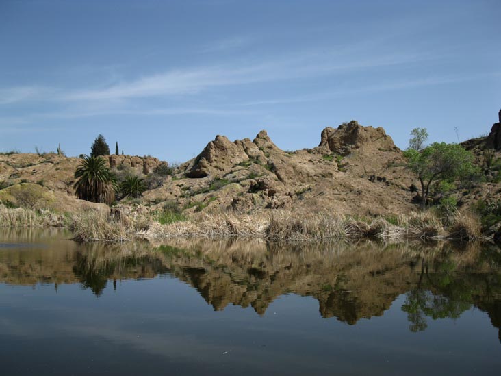 Ayer Lake, Boyce Thompson Arboretum State Park, Superior, Arizona