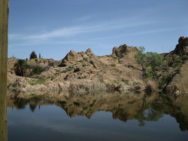 Ayer Lake, Boyce Thompson Arboretum State Park, Superior, Arizona